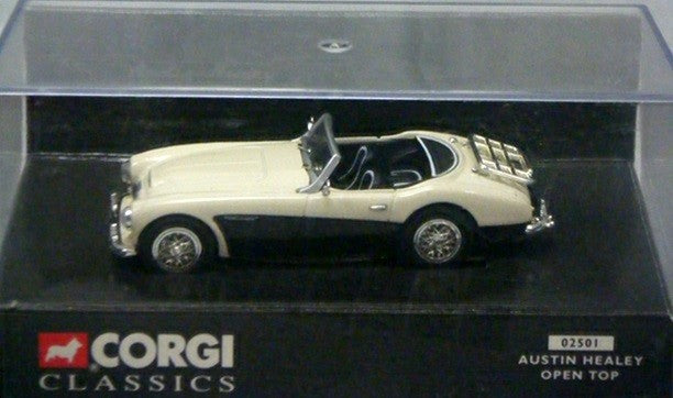 Corgi Classics (02501) - Austin Healey Open Top