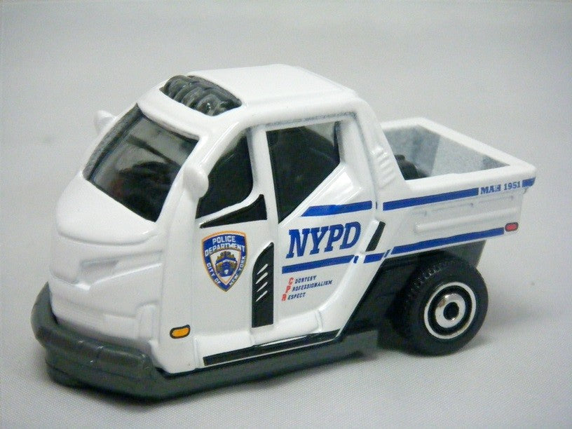 Matchbox - Police Parking Meter Patrol Vehicle