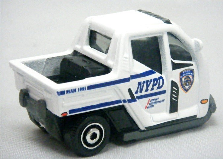 Matchbox - Police Parking Meter Patrol Vehicle