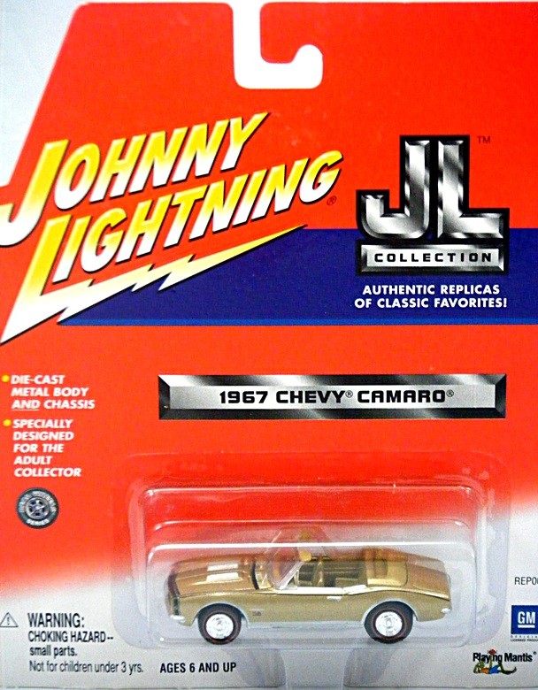 Johnny Lightning JL Collection -1967 Chevrolet Camaro SS Convertible
