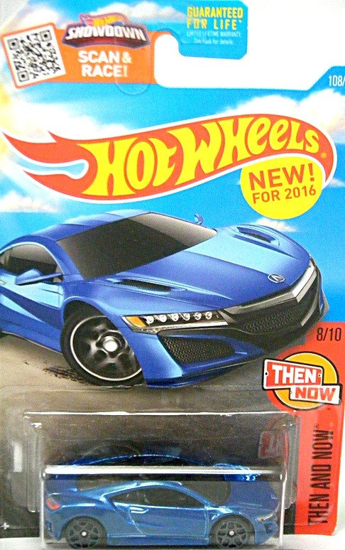 Hot Wheels - 2012 Acura NSX Concept Vehicle