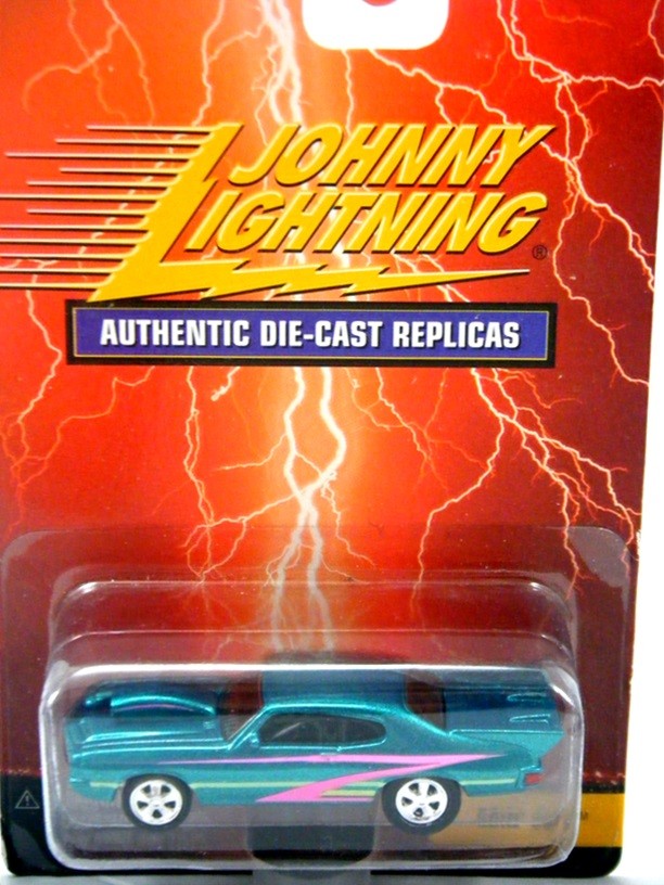 Johnny Lightning Red Card Series 1970 Pontiac GTO NHRA ProStock Goin’ Goat