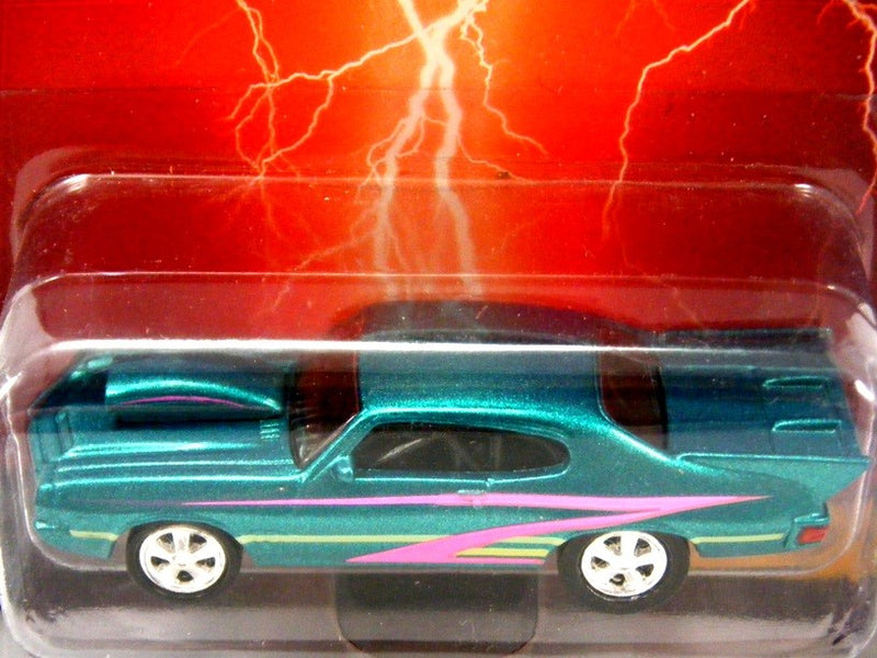Johnny Lightning Red Card Series 1970 Pontiac GTO NHRA ProStock Goin’ Goat