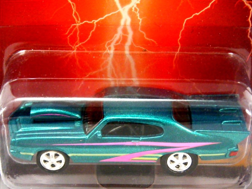 Johnny Lightning Red Card Series 1970 Pontiac GTO NHRA ProStock Goin’ Goat