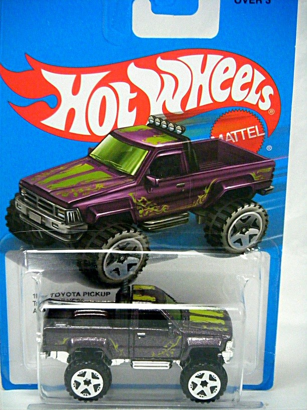 Hot Wheels - Ultra Cool - 1987 Toyota Pickup Truck