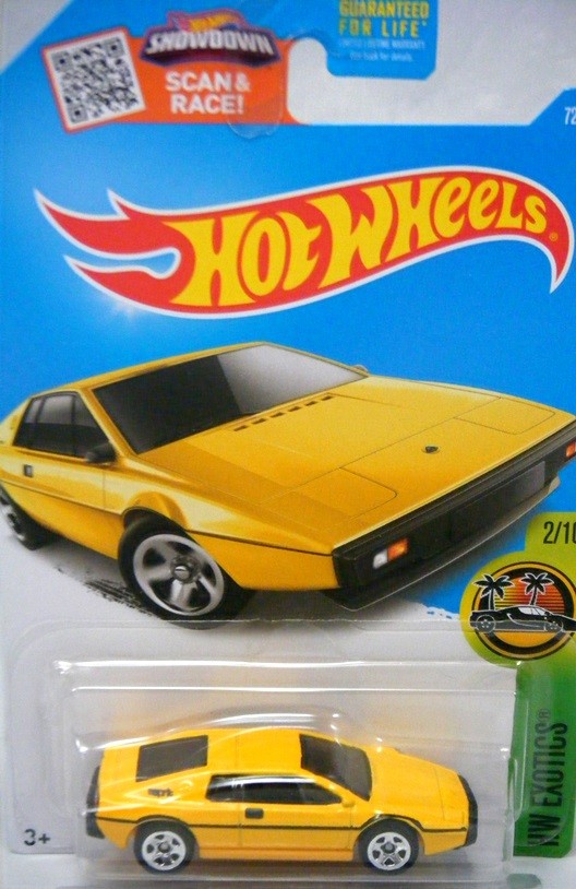 Hot Wheels  - Lotus Esprit S1 