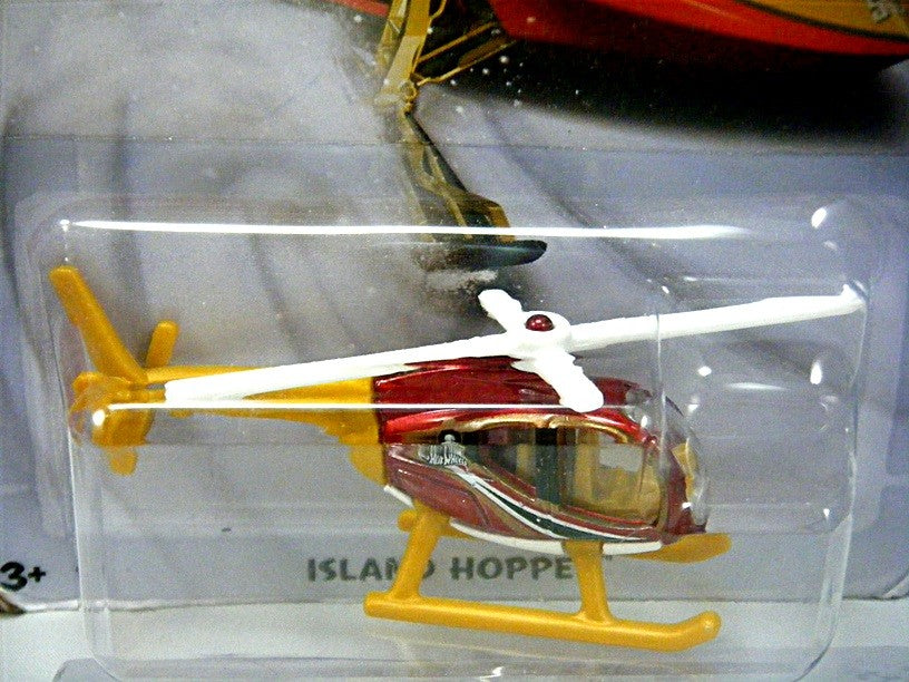 Hot Wheels 2015 Holiday Rods - Island Hipper Helicopter