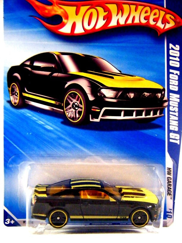 Hot Wheels 2010 Ford Mustang GT