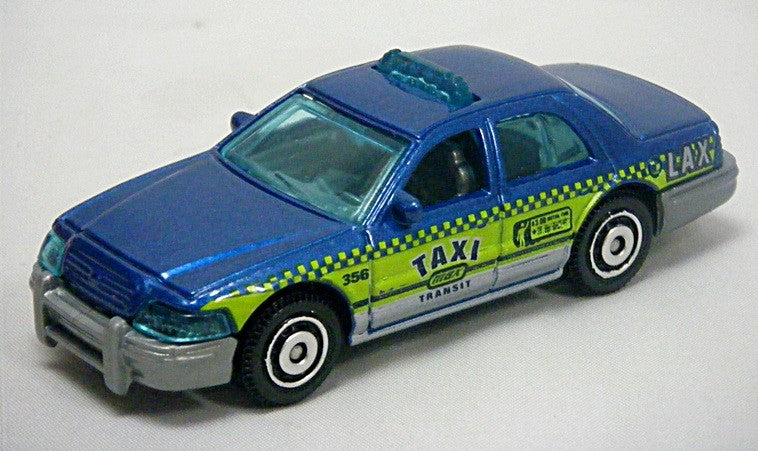 Matchbox - Ford Crown Victoria Taxi Cab