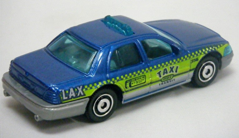 Matchbox - Ford Crown Victoria Taxi Cab