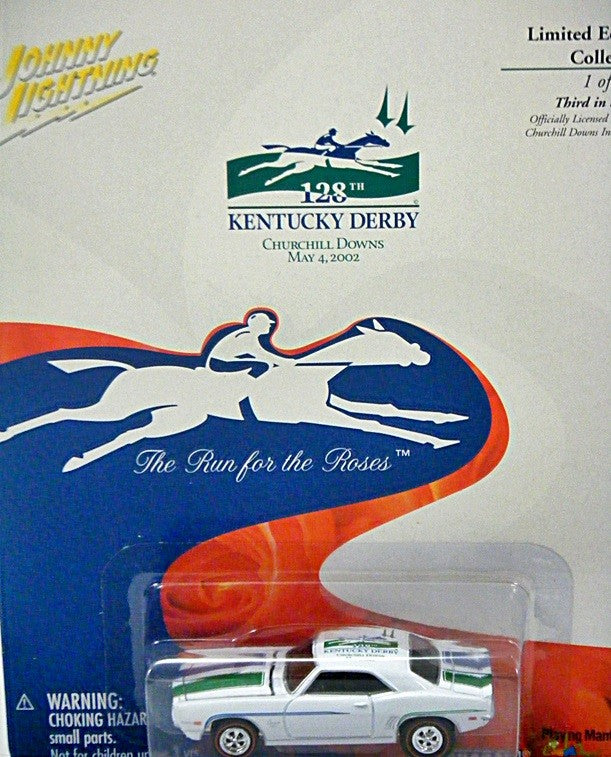 Johnny Lightning Promo - Kentucky Derby 1969 Chevrolet Camaro