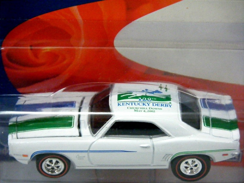 Johnny Lightning Promo - Kentucky Derby 1969 Chevrolet Camaro