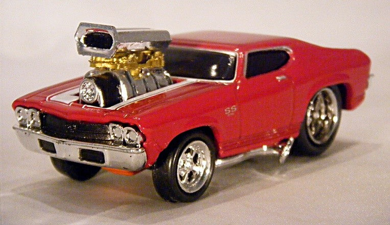 Muscle Machines 1970 Chevrolet Chevelle SS