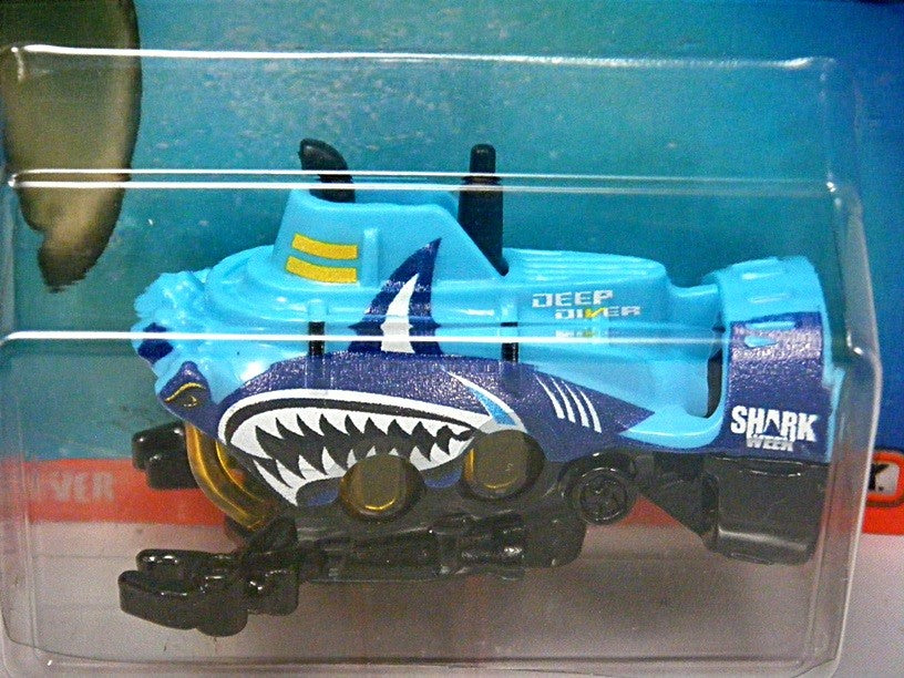 Matchbox Shark Week - Deep Diver Submarine