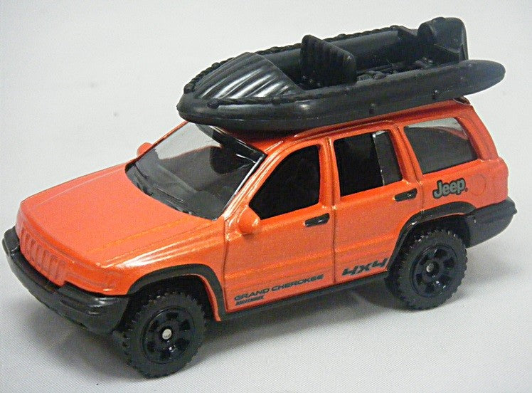 Matchbox - Jeep Collection - Jeep Grand Cherokee 