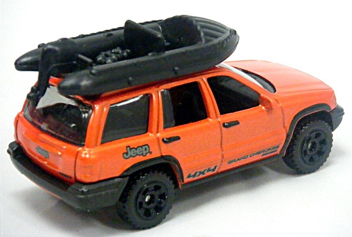 Matchbox - Jeep Collection - Jeep Grand Cherokee 