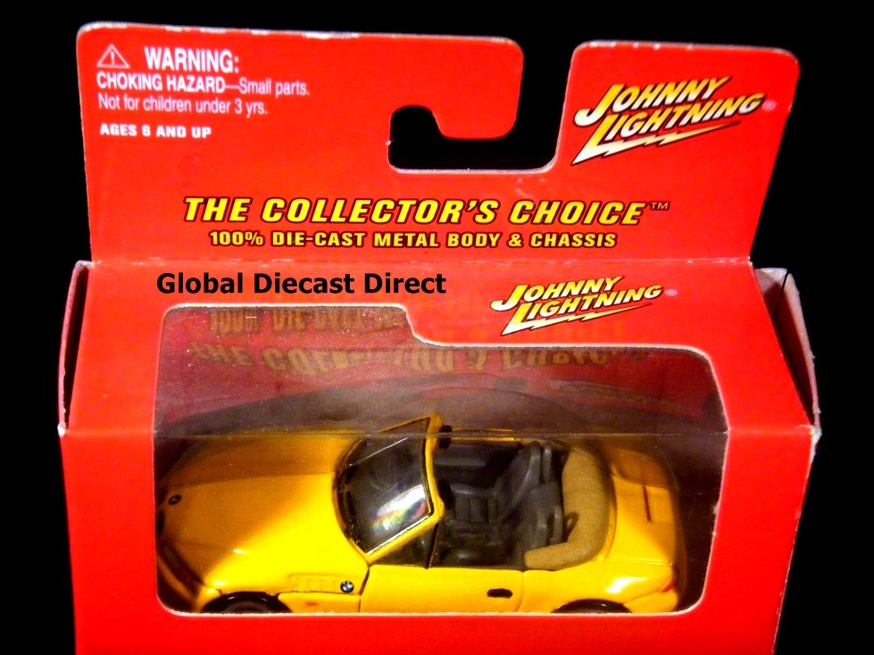Johnny Lighting Ragtops BMW Z3 in rare Hobby Box