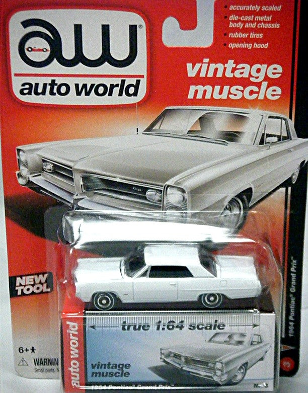 Auto World - Vintage Muscle - 1964 Pontiac Grand Prix