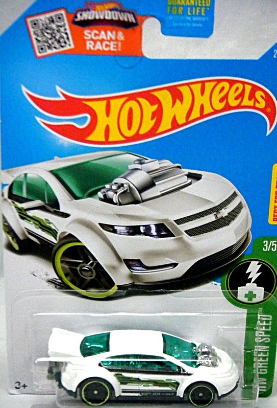 Hot Wheels - Green Speed - Chevrolet Super Volt  
