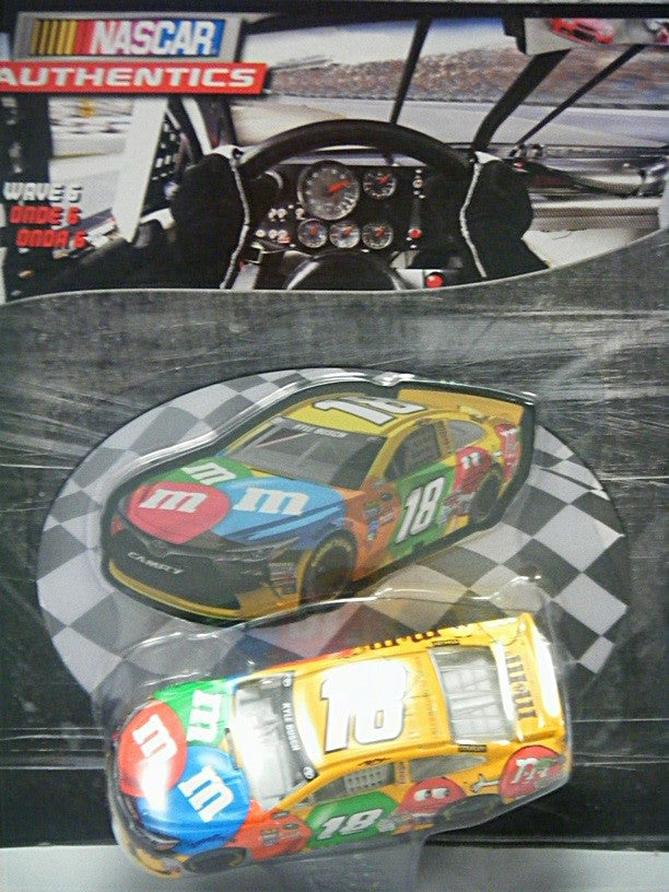 NASCAR Authentics - Joe Gibbs Racing - Kyle Busch M&M's Toyota Camry