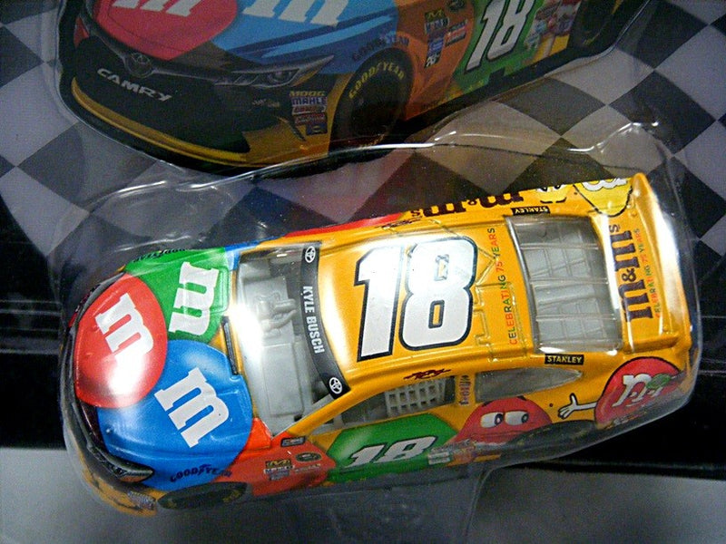 NASCAR Authentics - Joe Gibbs Racing - Kyle Busch M&M's Toyota Camry