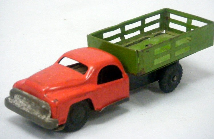 Japan Postwar Tin Toys - Stake Bed Truck