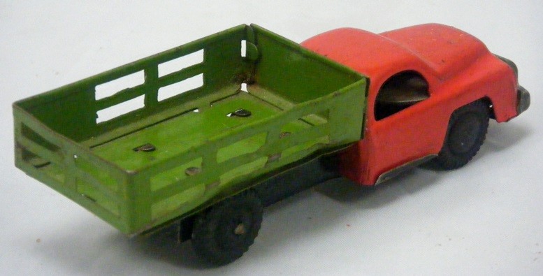 Japan Postwar Tin Toys - Stake Bed Truck