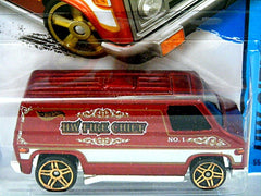 Hot Wheels - Super Van - Fire Chief