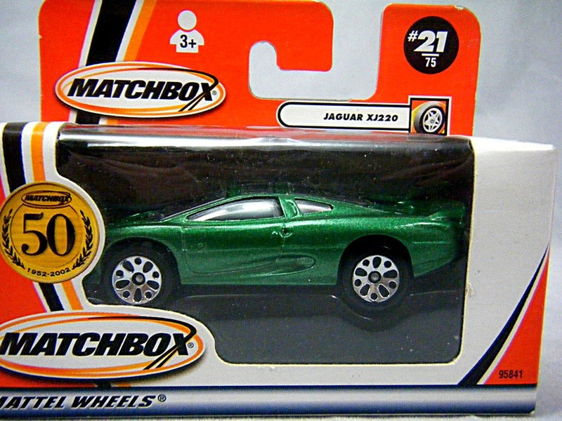 Matchbox Jaguar XJ6 Union Jack Sedan