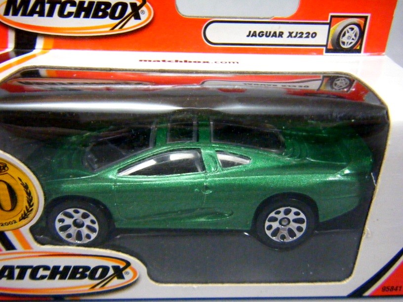 Matchbox Jaguar XJ6 Union Jack Sedan