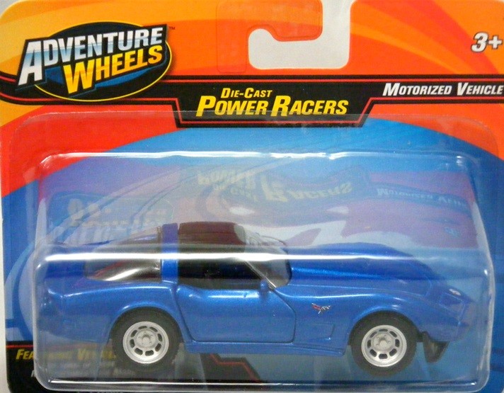 Maisto Power Racer Series - Chevrolet Corvette C3 Coupe
