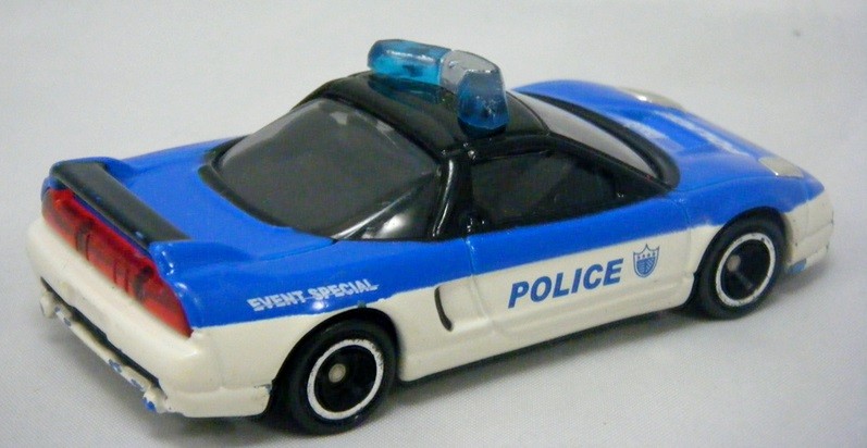 TOMY - Rare Event Special - Honda NSX-R Police Car