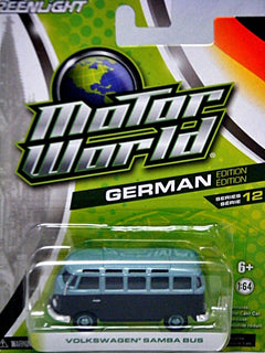 Greenlight Motor World 1960's VW Samba Bus