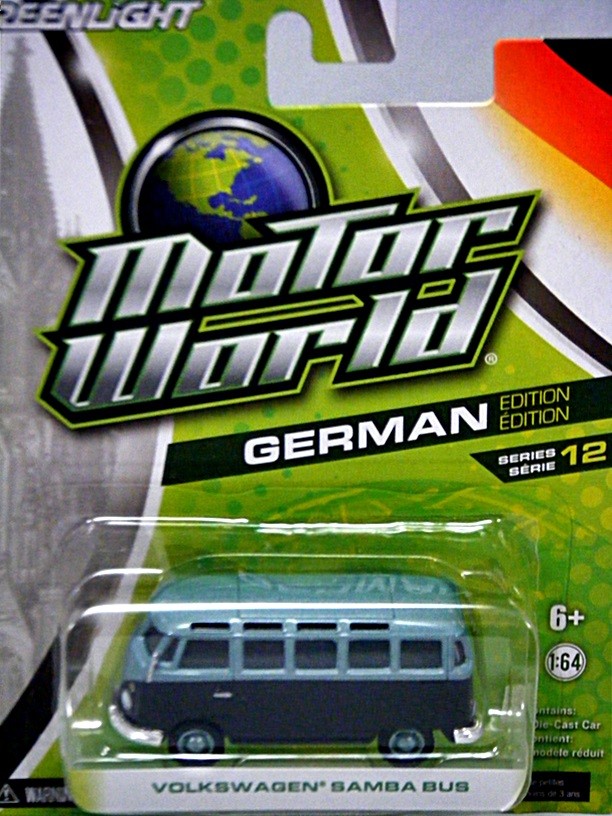 Greenlight Motor World 1960's VW Samba Bus