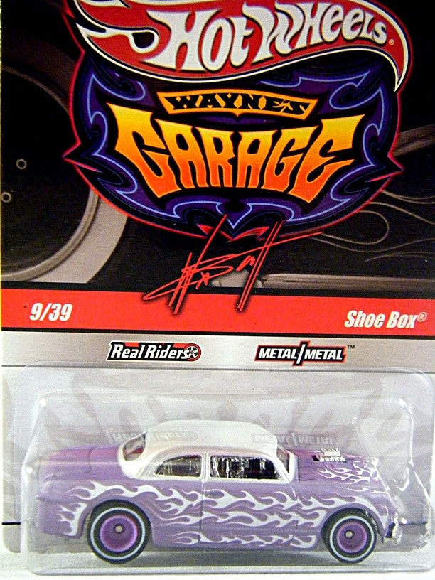 Hot Wheels Wayne's Garage 50 Ford Shoebox Hot Rod
