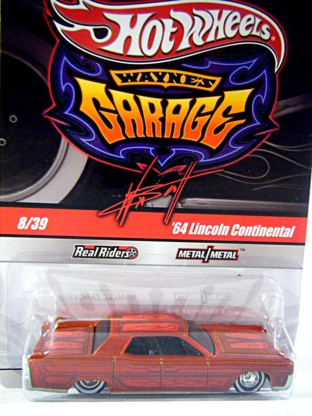 Hot Wheels Wayne's Garage 1964 Lincoln Continental Lowrider