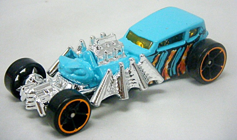 Hot Wheels - Street Creeper Custom Ford Tudor Hot Rod