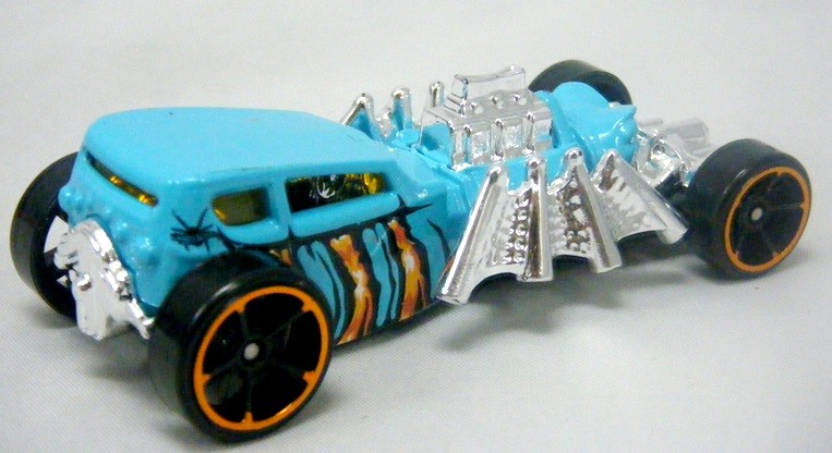 Hot Wheels - Street Creeper Custom Ford Tudor Hot Rod