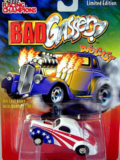 Racing Champions Bad Gassers - 1941 Willys Coupe Gasser