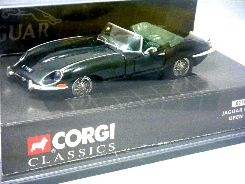  Corgi Classics  (02701) Jaguar E-Type Open Top