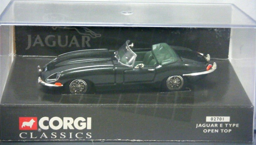  Corgi Classics  (02701) Jaguar E-Type Open Top