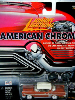 Johnny Lightning American Chrome 1958 Chevrolet Impala 