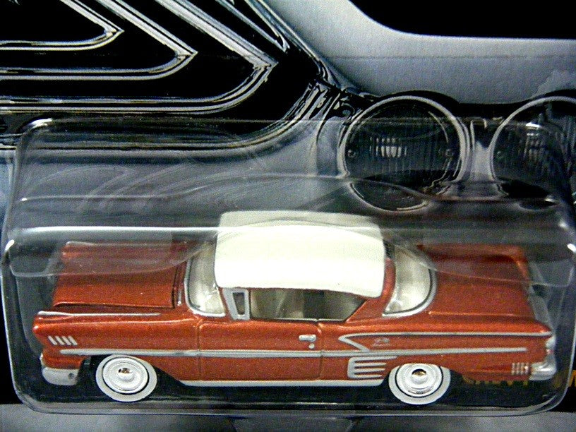 Johnny Lightning American Chrome 1958 Chevrolet Impala 
