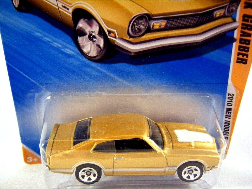 Hot Wheels 2010 First Editions 1971 Ford Maverick Grabber