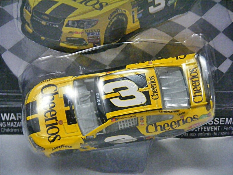 NASCAR Authentics - RCR Racing - Austin Dillon Cheerios Chevrolet SS
