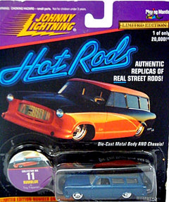 Johnny Lightning Hot Rods Series - The Rumbler - Rambler Station Wagon