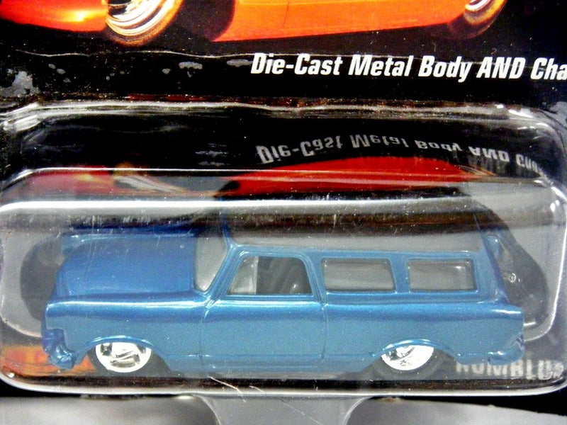 Johnny Lightning Hot Rods Series - The Rumbler - Rambler Station Wagon