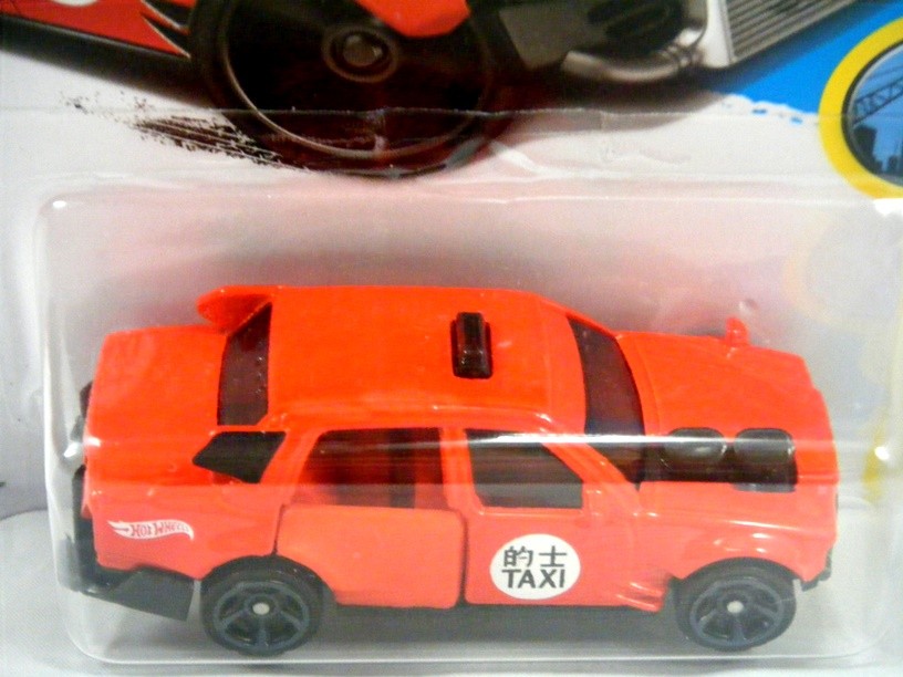 Hot WHeels New Models Series TIme Attaxi Drift Car