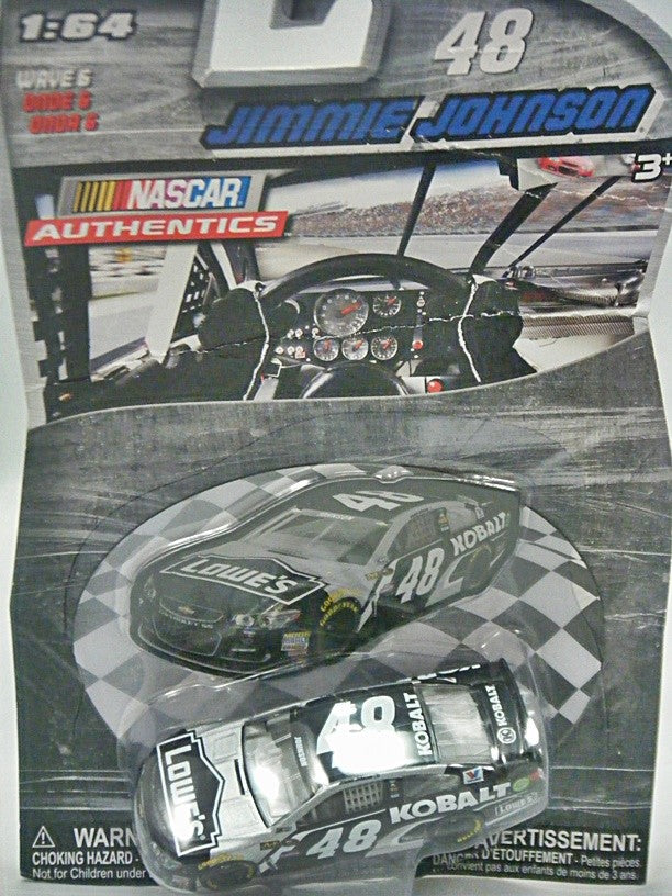 NASCAR Authentics - Hendrick Motorsports Jimmy Johnson  Lowes Chevrolet SS