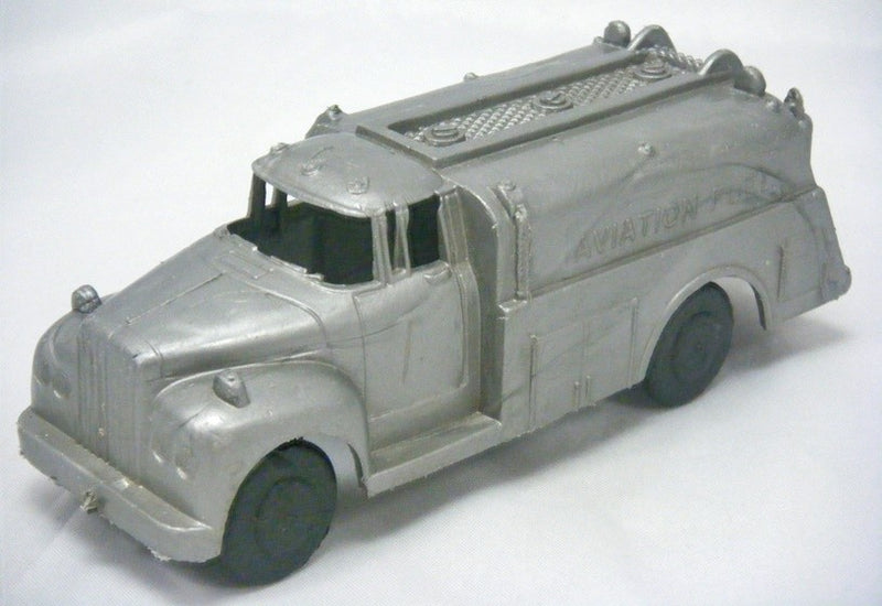 Vintage Plastic Aviation Fuel Truck